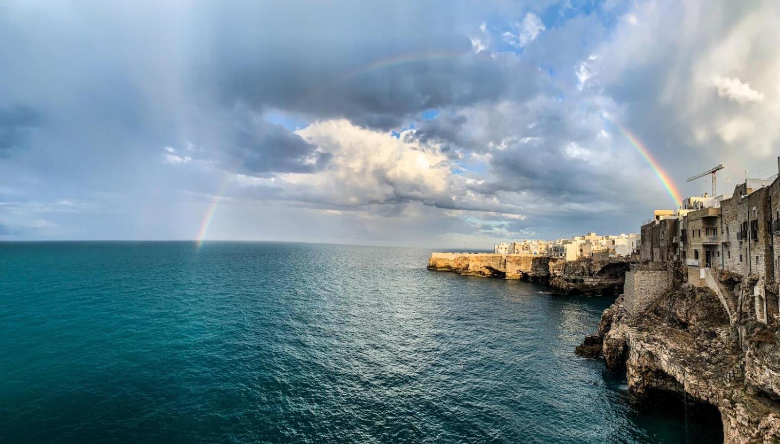 Villa Il Terrazzino Del Mare à Polignano a Mare Extérieur photo